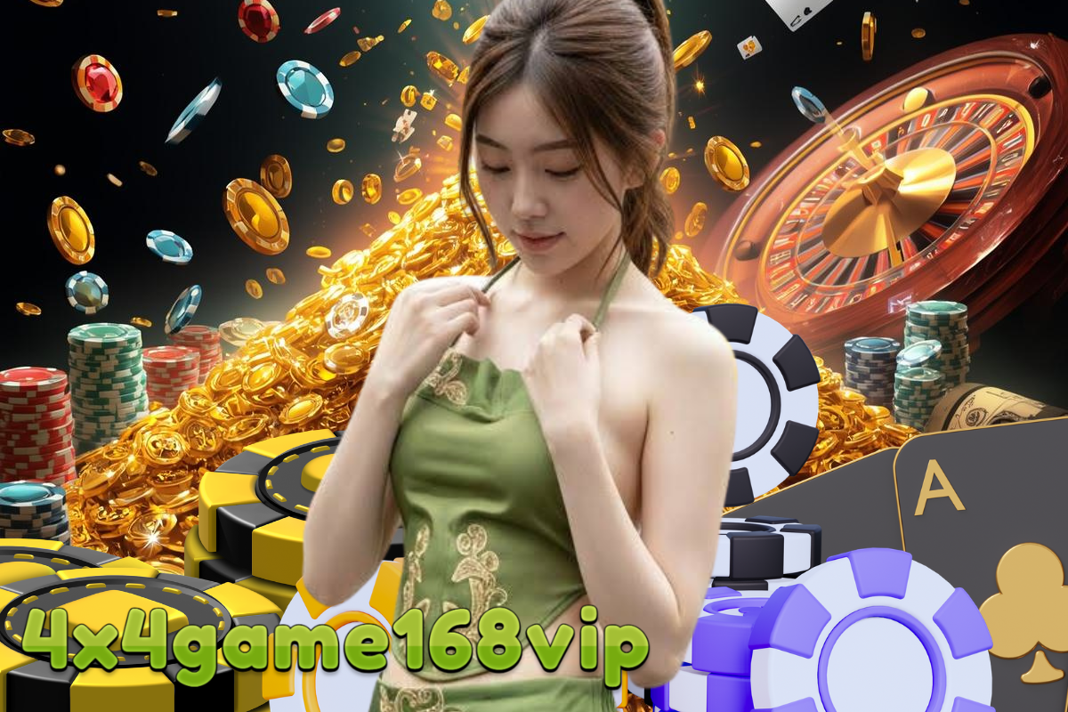 4x4game168vip เข้าสู่ระบบ