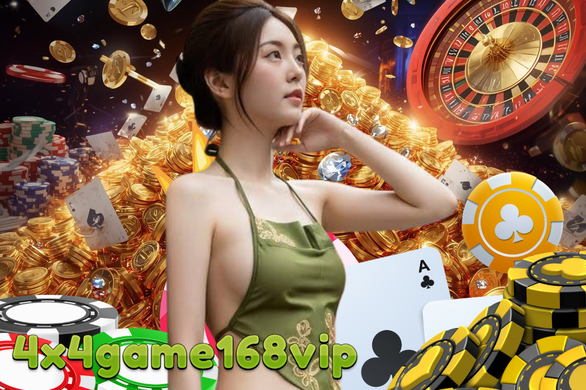 4x4game168vip เครดิตฟรี